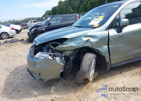 2014 Subaru Forester 2.5I Limited z USA, uszkodzony, nr VIN JF2SJAJC0EH416340